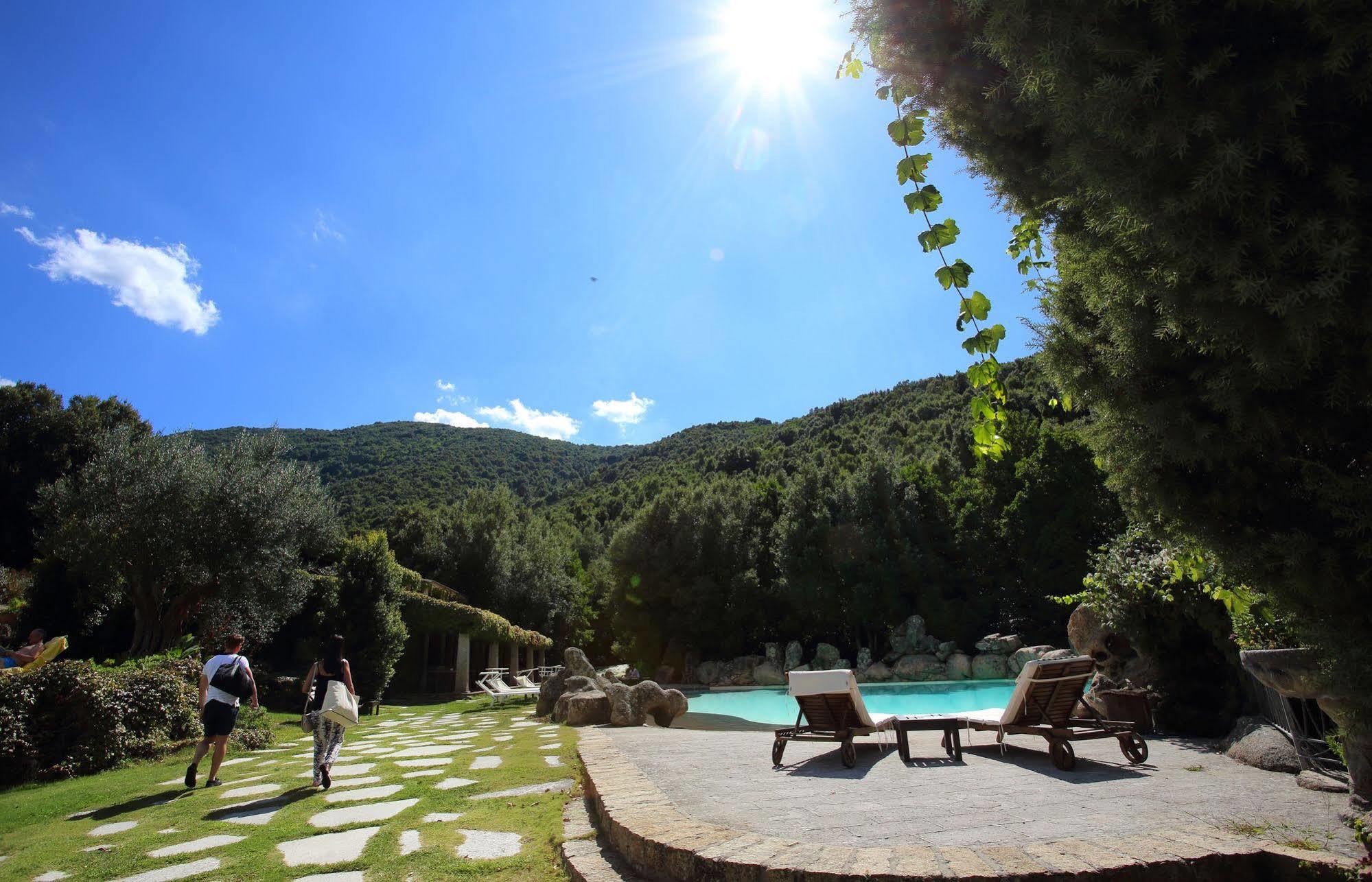 L'Agnata Di De Andre Boutique Hotel Tempio Pausania Kültér fotó